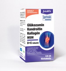 Glükozamin-szulfát Kondroitin-szulfát Msm 120 db, JutaVit